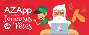 Joyeux Noël avec AZApp